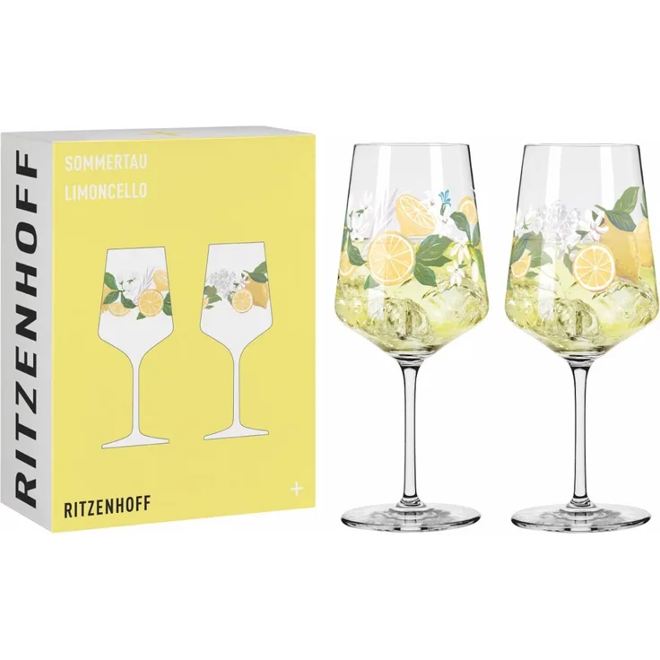 Ritzenhoff 6041006 Aperitifglas-Set F25 SOMMERTAU Limoncello Hanna Symonovych 2025