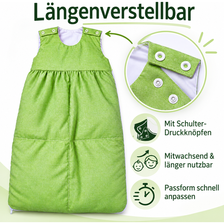 Odenwälder Daunen-Schlafsack Thermo-Nest TOP – Bild 8
