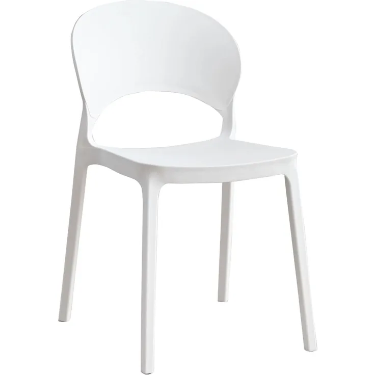 LC Garden Stapelstuhl »Vini« Gartenstuhl Stapelstuhl Bistrostuhl Kunststoff stapelbar (1 St)