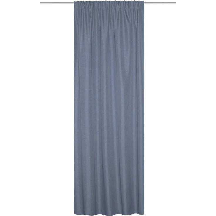 Home Basics Gardine ESKIMO, 1 Stück, Thermo, Multifunktionsband, blickdicht (1 St), Multifunktionsband, blickdicht, Polyester, Thermostoff Uni ESKIMO – Bild 2