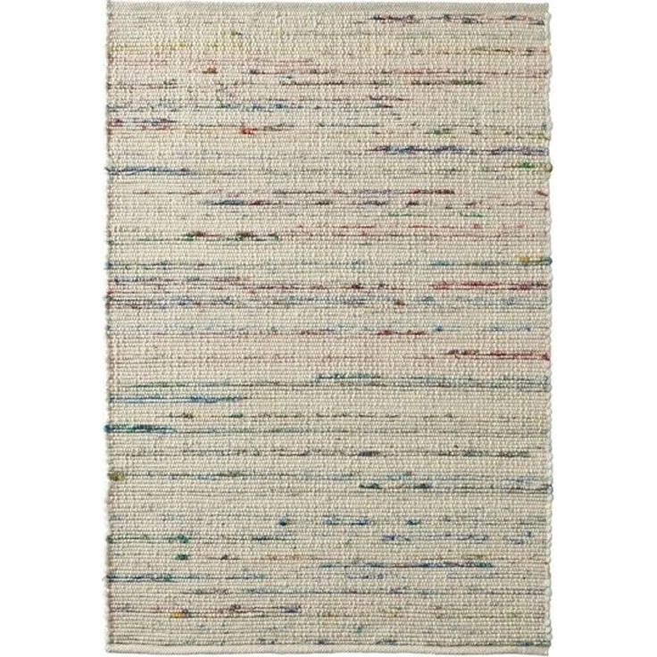 TaraCarpet Wollteppich TaraCarpet Handwebteppich Malmoe Fashion, rechteckig, Höhe: 10 mm, Handgewebter Teppich multi Wohnzimmer Schlafzimmer Esszimmer 070X130 – Bild 4