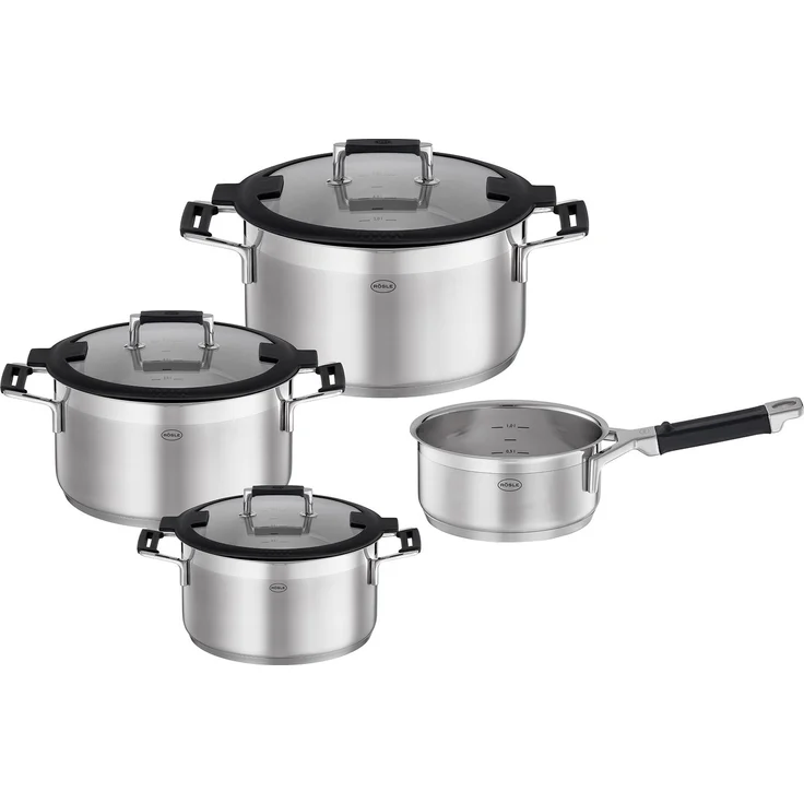 Rösle 'Silence Pro' Topf-Set 4-tlg. – Bild 1