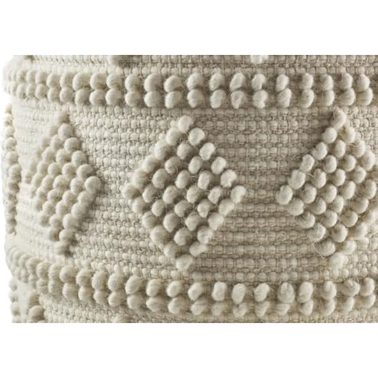 Kobolo Sitzwürfel Sitzpouf Pouf MANDALA aus Baumwolle mit Muster (1 Stück) – Bild 7