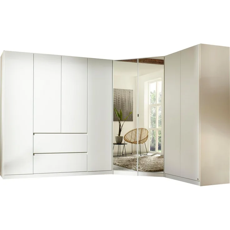 rauch Schrank-Set Nidda, mit griffloser Front
