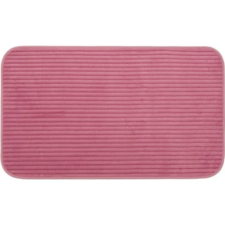 liebling Badematte Badvorleger, Badteppich, rutschhemmend beschichtet, fußbodenheizungsgeeignet, Polyester, mit Bügelausschnitt, starke Saugfähigkeit, für alle Bodenbeläge, in verschiedenen Farben – Bild 4