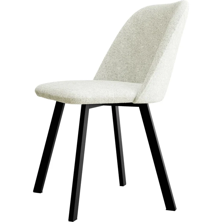 Mirjan24 Polsterstuhl K109 (Farbe: Fredo 20), 80 x 58 x 47 cm – Bild 1
