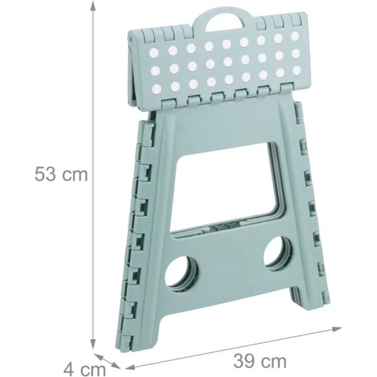 Relaxdays Klapphocker faltbar XL – Bild 5