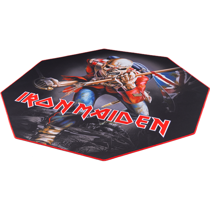 Subsonic Gaming Floor Mat Iron Maiden