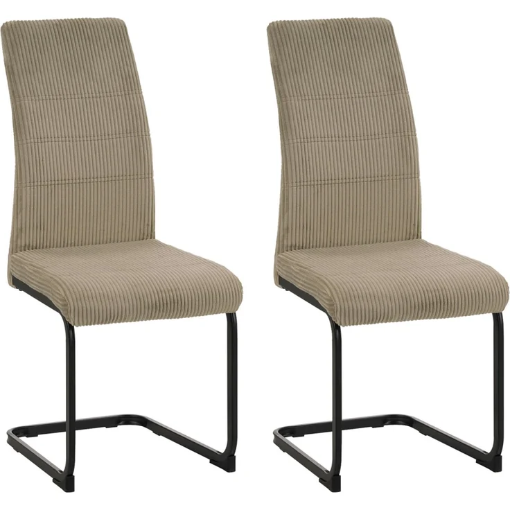 Schwingstuhl SallyP beige cord
