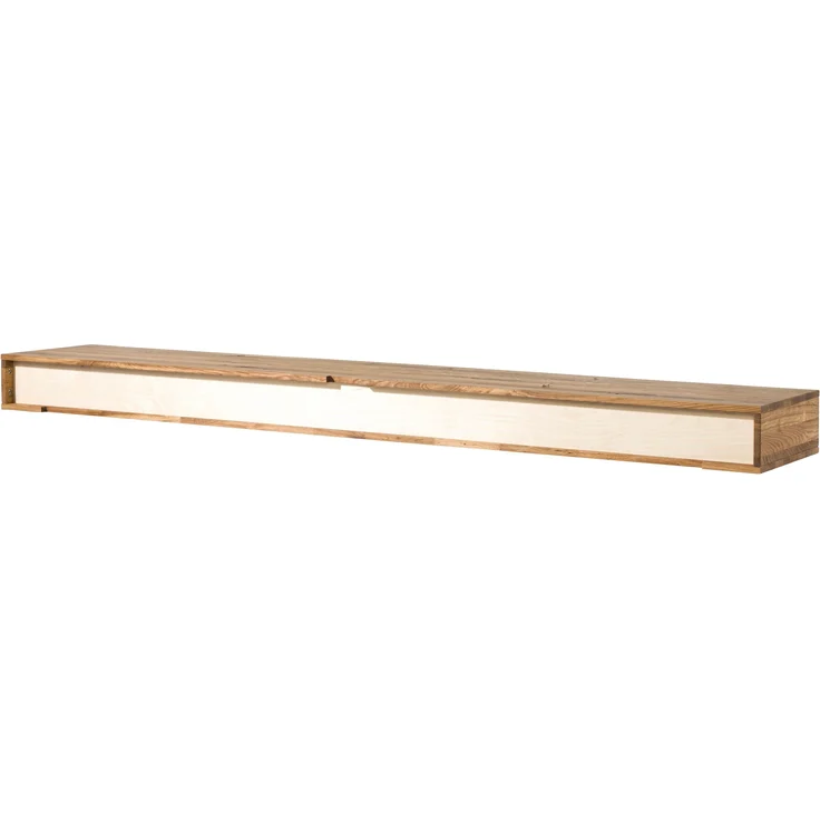 Lowboard Wildeiche 180x43x17 natur geölt WIEN #217 – Bild 10