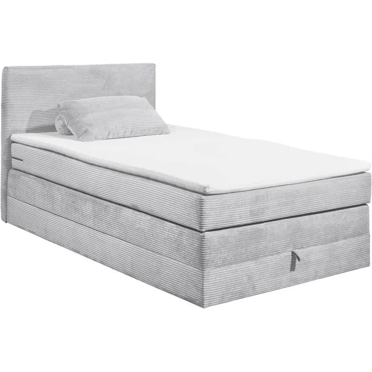 Boxspringbett Luzern Breitcord Zoom von ED Exciting Design – Bild 3