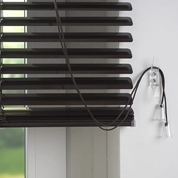 Liedeco Jalousie Aluminium-Jalousie, mit Bohren, freihängend, Aluminium – Bild 4
