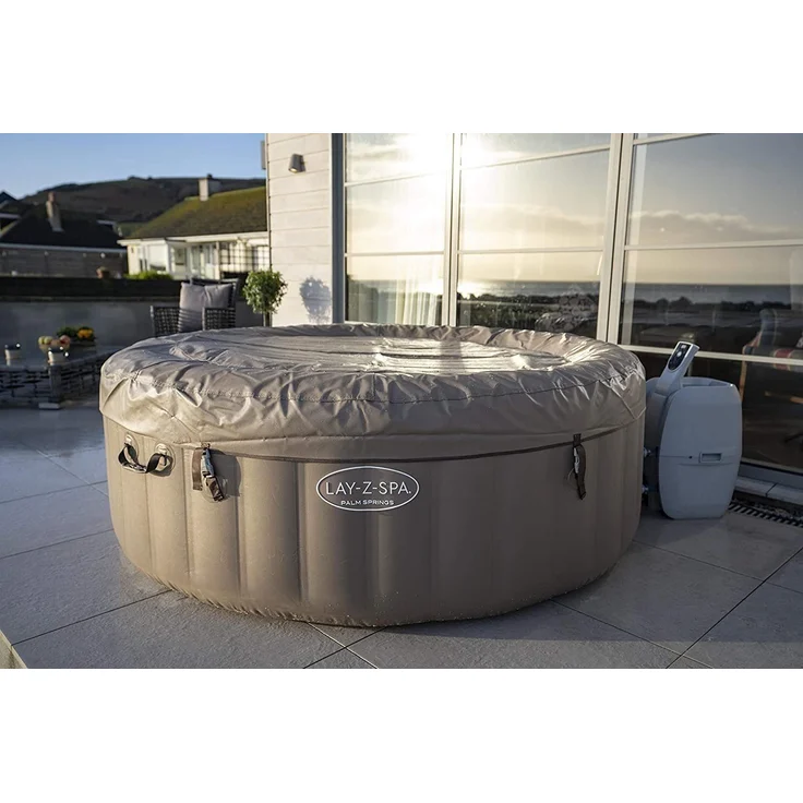 Bestway Whirlpool Lay-Z-SPA Palm Springs 60017 – Bild 13
