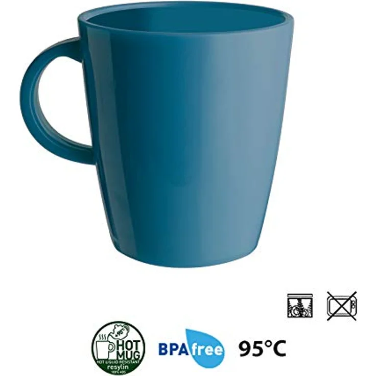 BRUNNER Geschirr-Set BRUNNER Campinggeschirr Set TUSCANY (8, 12, 16, 36-Teile) Rutschfest (36-tlg) – Bild 6