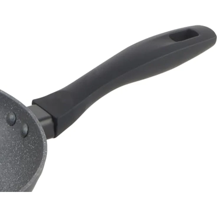 Russell Hobbs RH02799EU7 Metallic Marmor 24 cm Bratpfanne - Antihaftbeschichtete Eier-/Omelettpfanne, Induktionsherd-kompatibel, Pfannkuchen-/Crêpe-Pfanne, Kochgeschirr aus geschmiedetem Aluminium – Bild 9