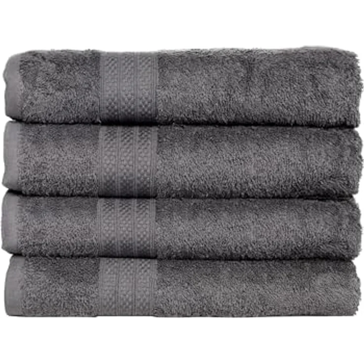 Brielle Handtücher Handtuch-Set aus 100% Baumwolle - 4 Handtücher 50x100 cm, (4-St), 100% Baumwolle – Bild 2