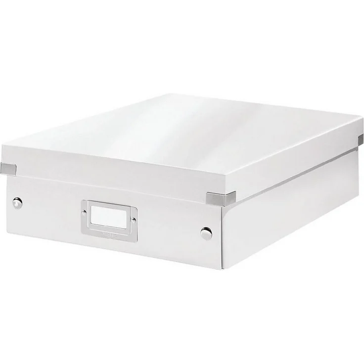 Leitz Organisationsbox Click & Store mittel weiß – Bild 4