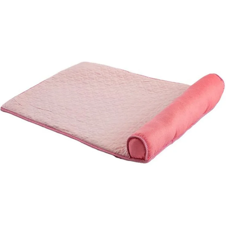 Ledander Hundematte Kühlmatte Hunde Ergonomisch mit Rand, Hundebett Selbstkühlend, Kühldecke Hunde Welpen Katze Kühlmatte, Drinnen Draußen, 40x60 cm