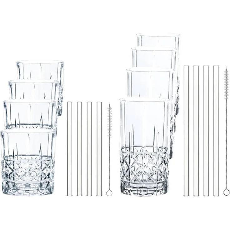 Spiegelau Trinkglas ELEGANCE 16-teilig Transparent