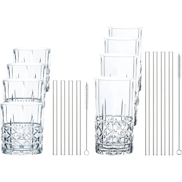 Spiegelau Trinkglas ELEGANCE 16-teilig Transparent
