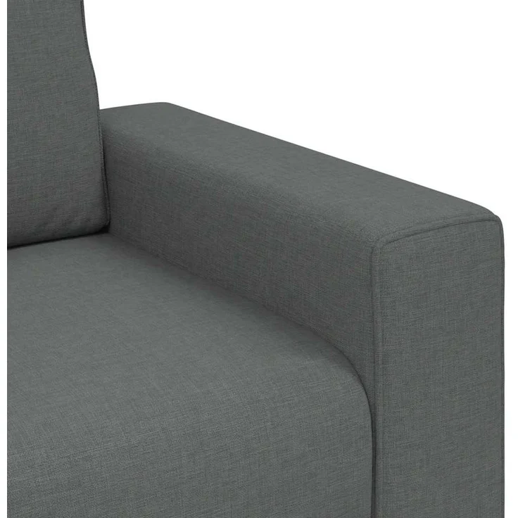 vidaXL Sessel Dunkelgrau 100x77x82 cm Stoff 4105147 – Bild 6