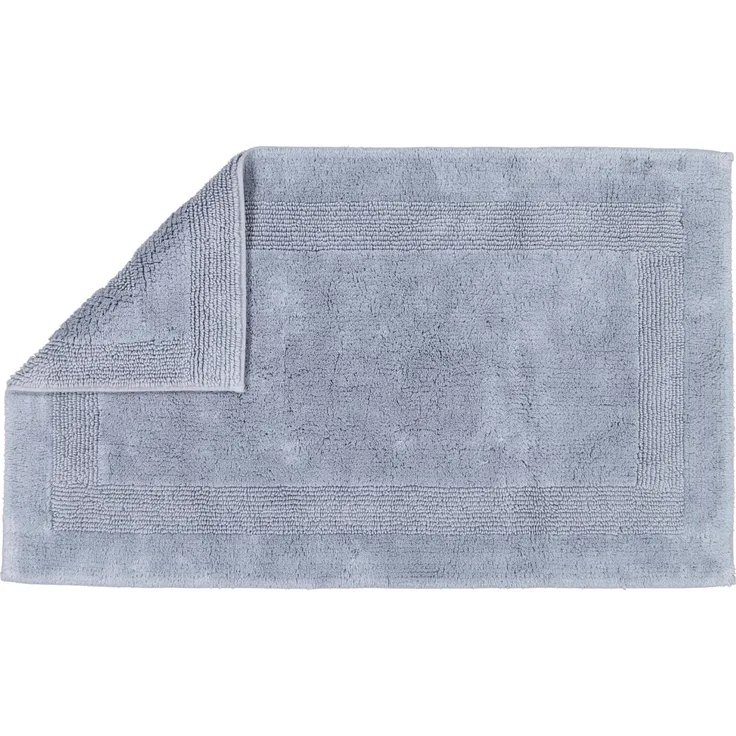 Cawö Home Badematte Luxus Badteppich 1000, 100% Baumwolle, Wendeteppich