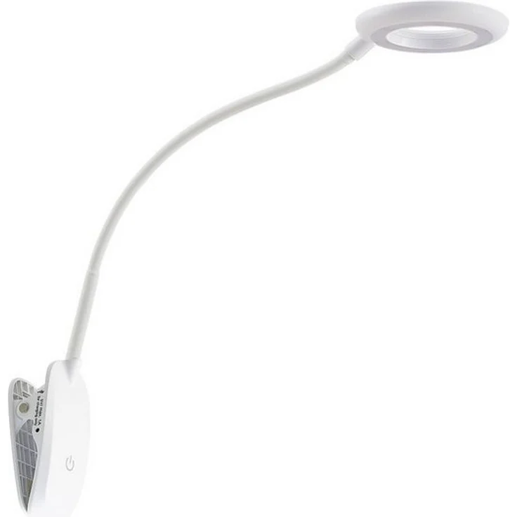 Prios Klemmleuchte Harumi, Enthalten, 1 x 4 W LED, universalweiß – Bild 4