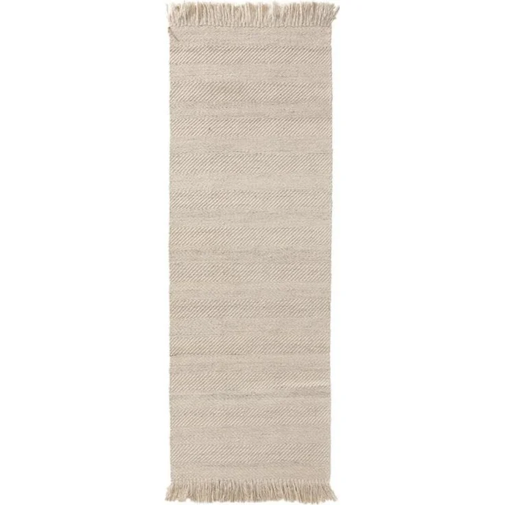 benuta Wollteppich Lars, rechteckig, Höhe: 5 mm, Kunstfaser, Berber, Ethno-Style, Wohnzimmer – Bild 4