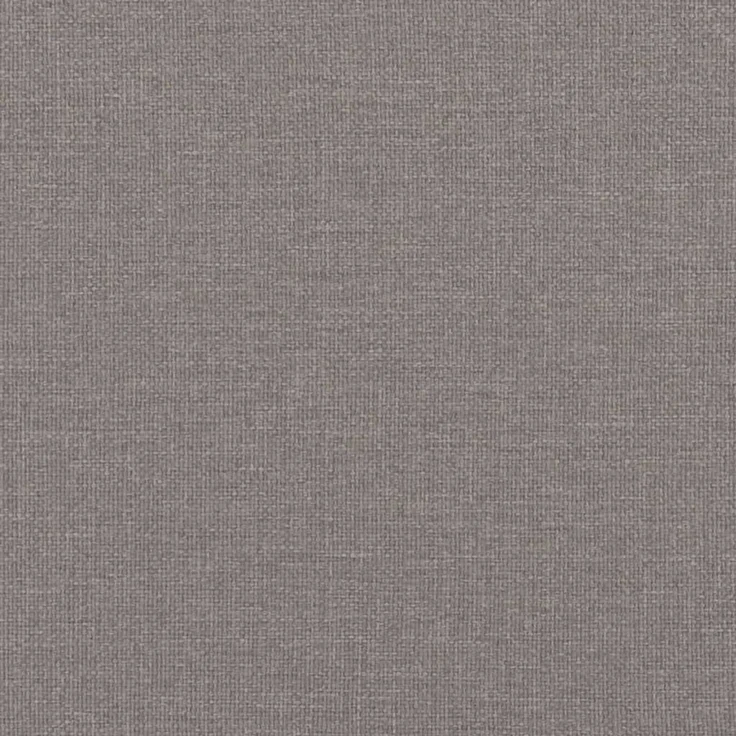 vidaXL Tagesbett Ausziehbar mit Schubladen Taupe 90x200 cm Stoff 3196635 – Bild 12