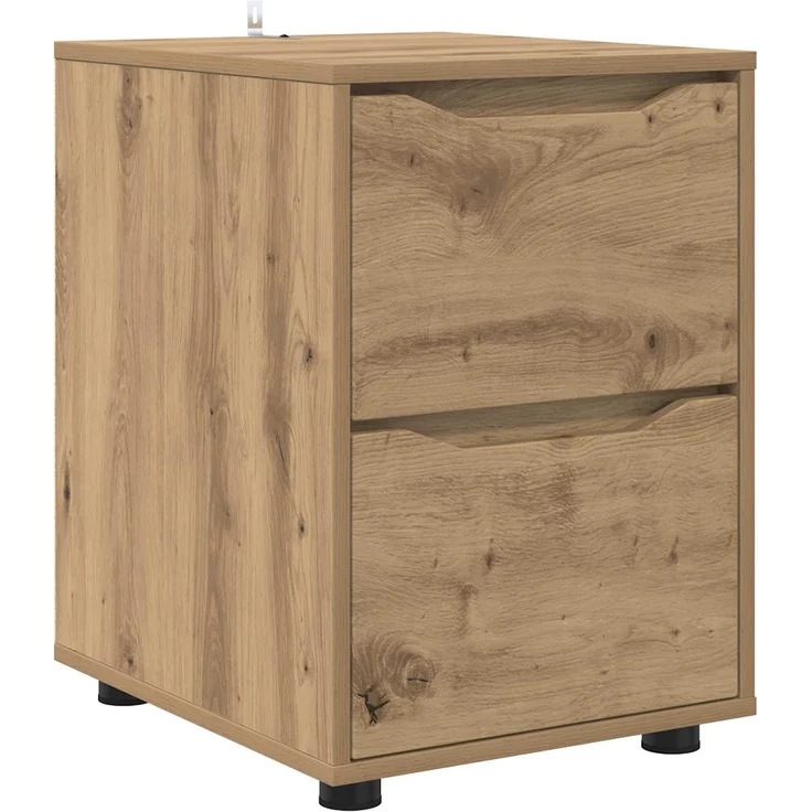 vidaXL Aufbewahrungsschrank 40 x 48 x 57 cm Holzwerkstoff 888846 – Bild 2
