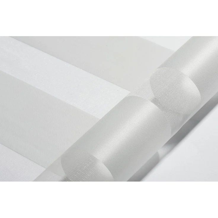 Doppelrollo Tilda, SCHÖNER WOHNEN-Kollektion, transparent, mit Bohren/ohne Bohren, freihängend, Klemmfix, geklemmt, silberne oder weiße Rollo-Technik – Bild 3