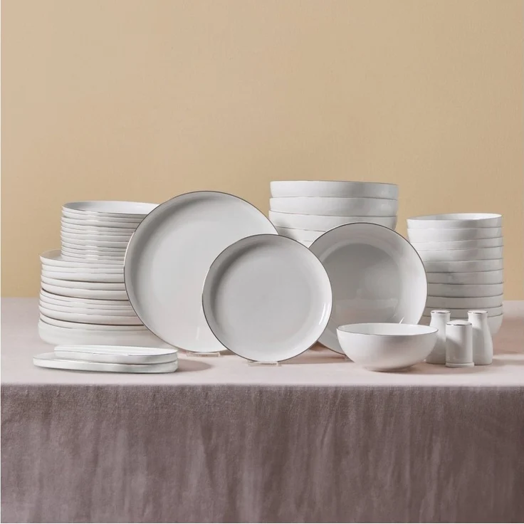 Karaca Geschirr-Set, Porzellan – Bild 1