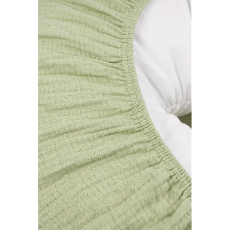 Meyco Baby Uni Relaxbezug Stillkissen - Pre-Washed – Bild 4