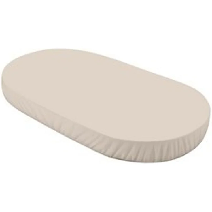 Waldin Spannbettlaken - Large Oval 73x122 cm - Bei – Bild 4