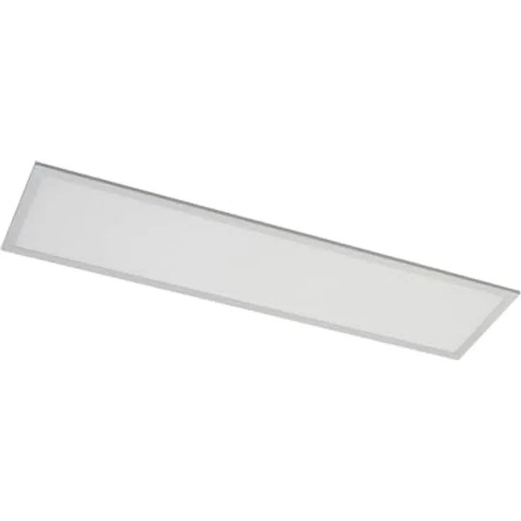 Arcchio LED Deckenleuchte Lyndra, modernes Aluminium-Panel, 1-flammig, energiesparend für Wohnzimmer, Esszimmer, Küche und Flur