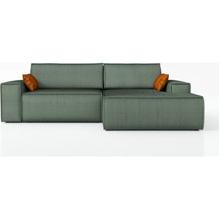 A&J MöbelLand GmbH Ecksofa TOR mit Bettkasten und Schlaffunktion Bonel
