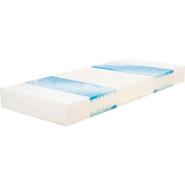 Kaltschaummatratze Blue Vision, Matratze in 90x200 und vielen weiteren Größen erhältlich!, Beco, 18 cm hoch, Blauer Engel-Auszeichnung, atmungsaktiv, ergonomische Körperanpassung