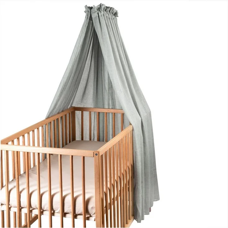 Julius Zöllner Betthimmel Voile uni Jersey – Bild 2