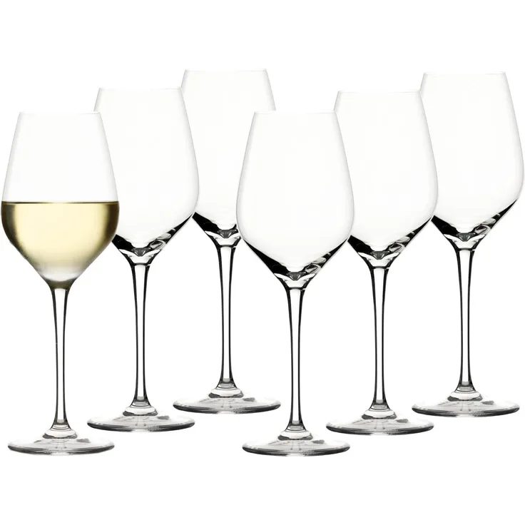 Stölzle Lausitz EXQUISIT ROYAL Weißweinkelch 350 ml 6er Set