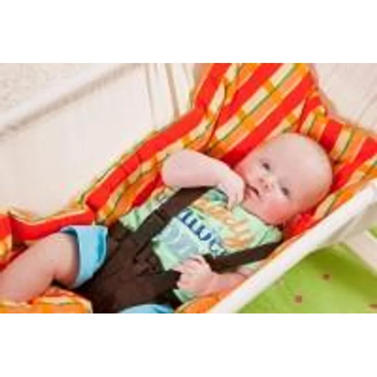 Baby-Decke Sunny lava - Decke für Babyhängematten