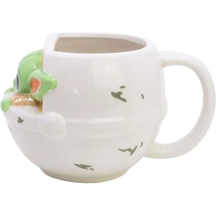 Star Wars 3D Tasse 455 ml Keramikbecher in Geschenkbox mit Charakterdesign – Bild 2