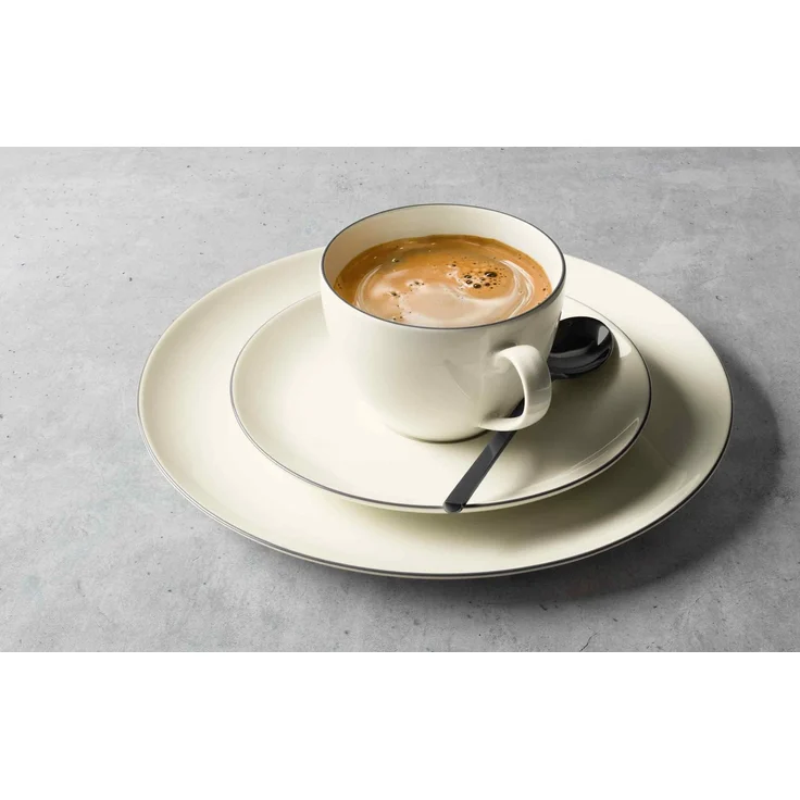 Seltmann Weiden Savona Kaffeeservice 18-teilig Grey Line – Bild 3