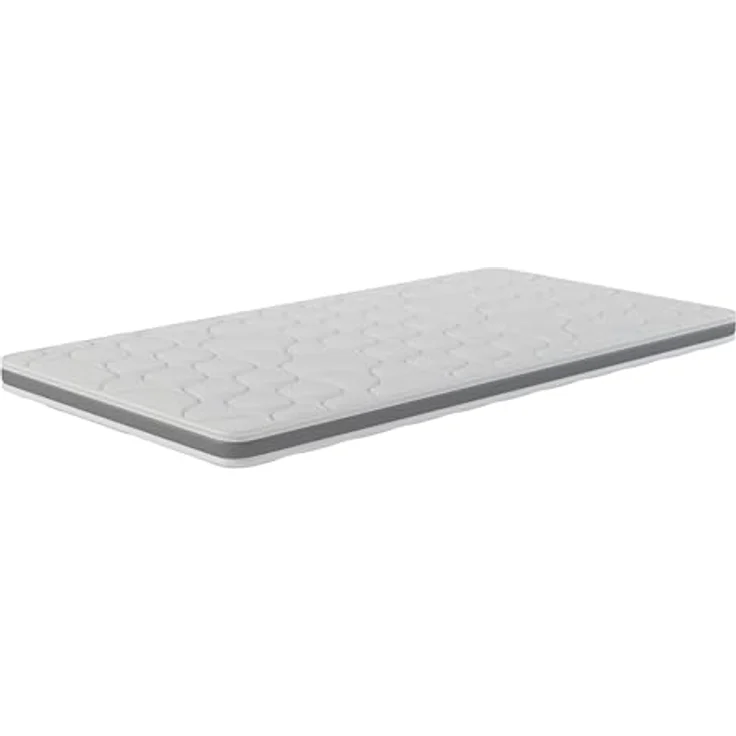 Schwarzwald Schlafsysteme Hn8 Topper "Top Dynamic C", 90 x 200 cm, 7-Zonen-Komfortschaum, Tencel-Bezug, ca. 7 cm Höhe, allergikergeeignet – Bild 2