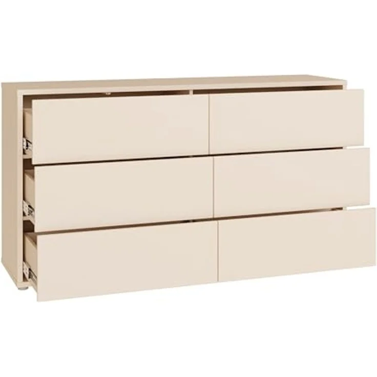 FORTE Sideboard Alice Springs, Kommode mit 6 Schubkästen, Breite 154,5cm, Schubkästen mit Vollauszug, grifflos,Push to open, Stauraum – Bild 7