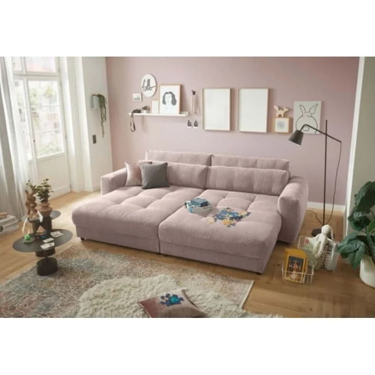 XXL Loveseat Barura - Dein neuer Lieblingsplatz in Cord-Stoff – Bild 2