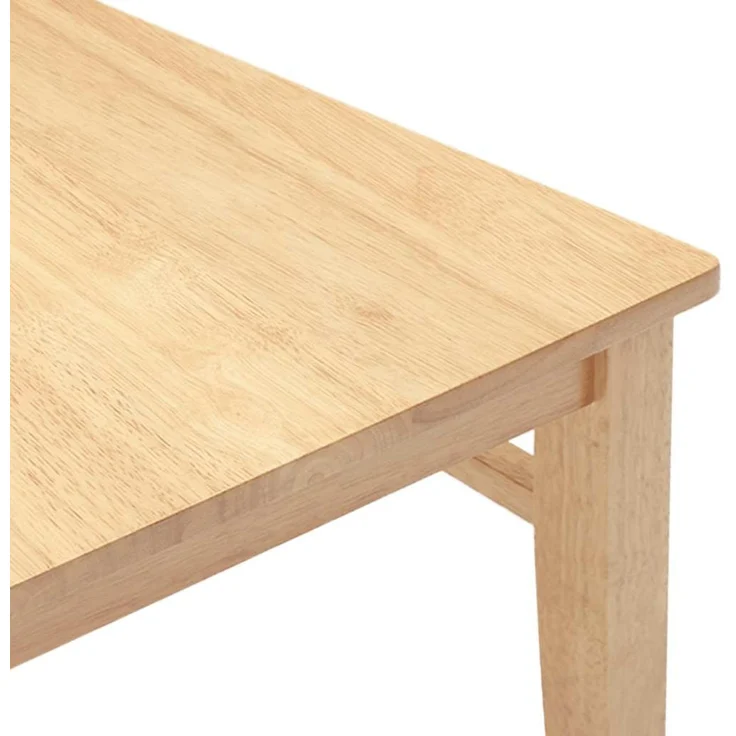 vidaXL Esszimmerstühle 2 Stk. Massivholz Gummibaum 4102464 – Bild 8