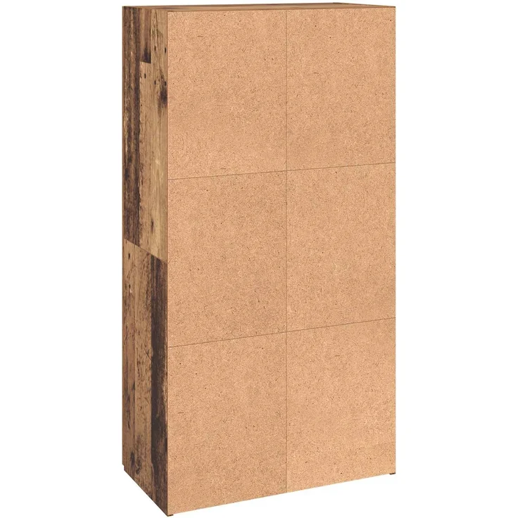 vidaXL Büroschrank Altholz 60 x 32 x 115 cm Holzwerkstoff 879636 – Bild 8