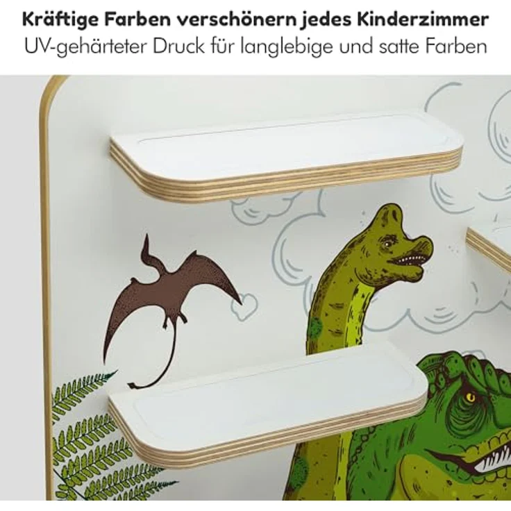 stadtecken Kinderregal groß, geeignet für Toniebox 2 und ca. 50 Tonies, Packung, Perfekte Aufbewahrung im Kinderzimmer – Bild 6