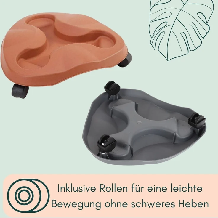 GarPet Blumentopf Pflanzturm Erdbeerturm 3er Set Säulentopf Stapelbar Vertikaler Garten – Bild 4