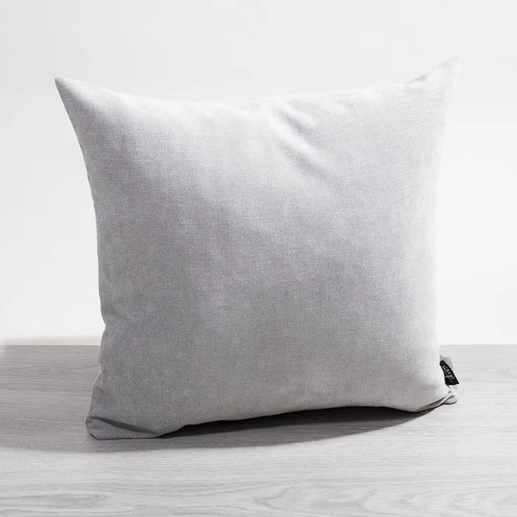 Kissen Deko von Lysel - grau Toledo 40x40 Polyester kissenbezug Dekokissen